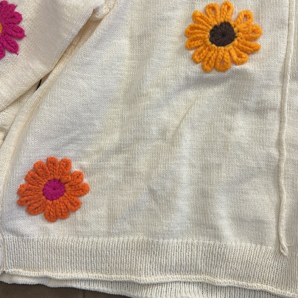 Embroidered sweater - Picture 3 of 4